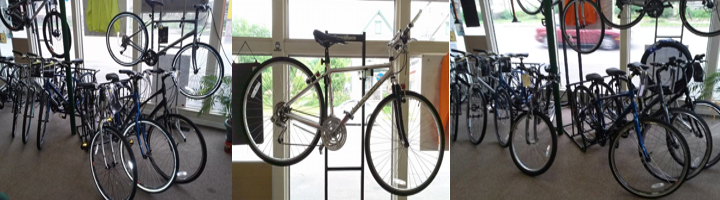 Zak's Bicycle Sales & Repair - New Bikes, Bicycle Parts and Storage